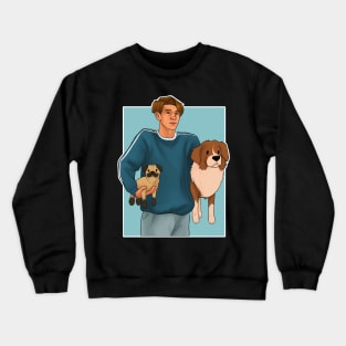 Nick Nelson - heartstopper Nellie And Henry Crewneck Sweatshirt